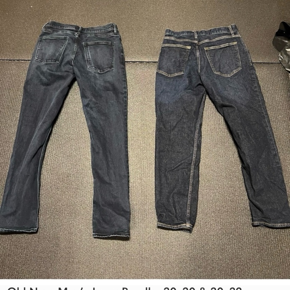 Old Navy Men’s Jeans Bundle, 30x30 & 30x32